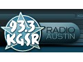 KGSR FM 93.3 - logo